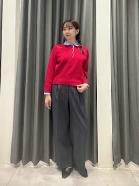 rinochanさん(レディース・163cm)の秋コーディネート