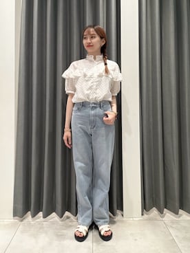 rinochanさん(レディース・163cm)の夏コーディネート