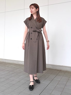 rinochanさん(レディース・163cm)の春コーディネート