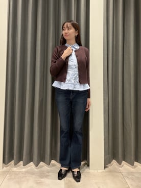 rinochanさん（レディース・163cm）の秋コーディネート