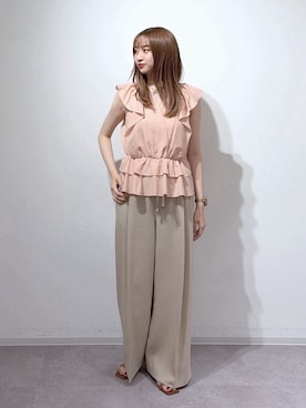 rinochanさん(レディース・163cm)の夏コーディネート