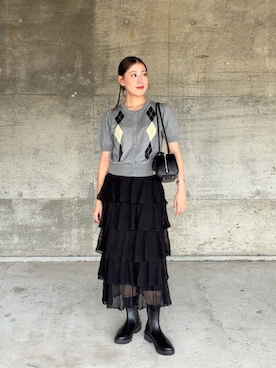 hirokaさん(レディース・157cm)の夏コーディネート