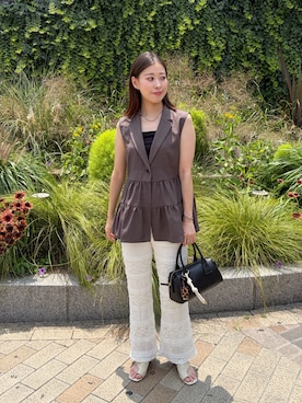 hirokaさん(レディース・157cm)の夏コーディネート