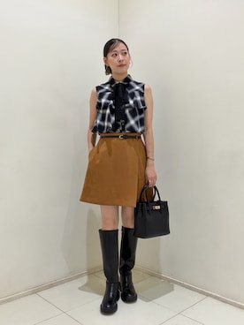 hirokaさん(レディース・157cm)の夏コーディネート