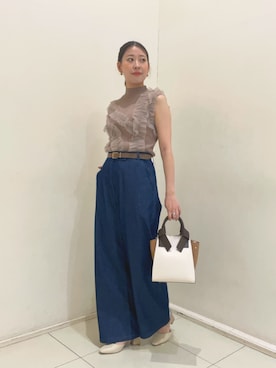 hirokaさん(レディース・157cm)の夏コーディネート