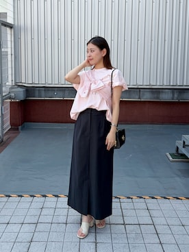 hirokaさん(レディース・157cm)の夏コーディネート