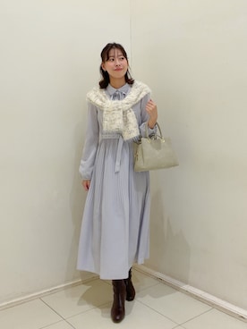 「ナチュラルビューティーベーシック」｜hirokaさん（レディース・157cm）の秋コーディネート