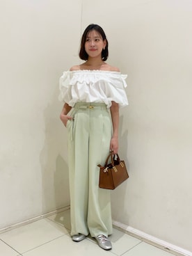 hirokaさん(レディース・157cm)の夏コーディネート