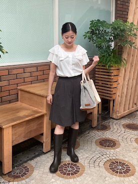 hirokaさん(レディース・157cm)の夏コーディネート