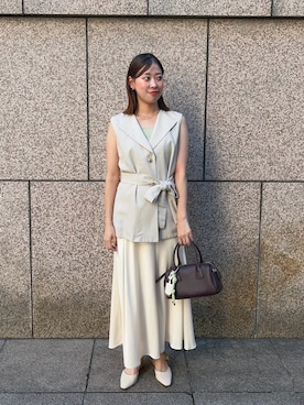 hirokaさん(レディース・157cm)の夏コーディネート