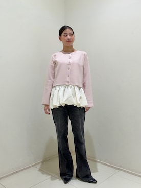 「NATURAL BEAUTY BASIC（ナチュラルビューティーベーシック）のアイテム」を使った、hirokaさん（レディース・157cm）の夏コーディネート