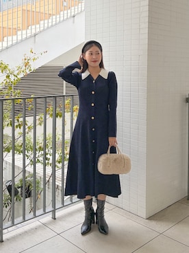 hirokaさん(レディース・157cm)の秋コーディネート