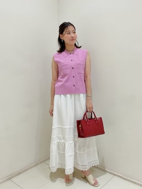 hirokaさん(レディース・157cm)の夏コーディネート