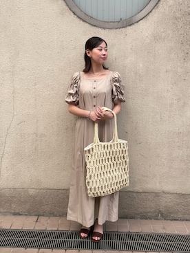 hirokaさん(レディース・157cm)の夏コーディネート