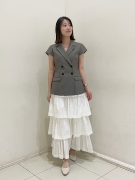 hirokaさん(レディース・157cm)の夏コーディネート