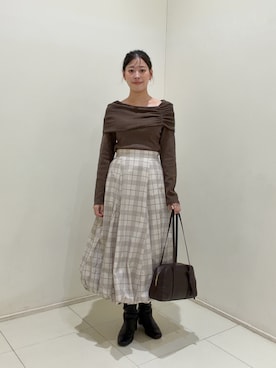 hirokaさん(レディース・157cm)の秋コーディネート