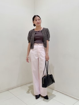 「NATURAL BEAUTY BASIC（ナチュラルビューティーベーシック）のアイテム」を使った、hirokaさん（レディース・157cm）の夏コーディネート