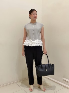 hirokaさん(レディース・157cm)の夏コーディネート