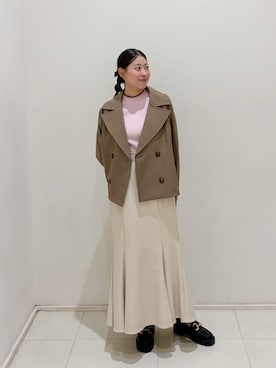 hirokaさん(レディース・157cm)の秋コーディネート