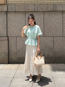hirokaさん(レディース・157cm)の夏コーディネート