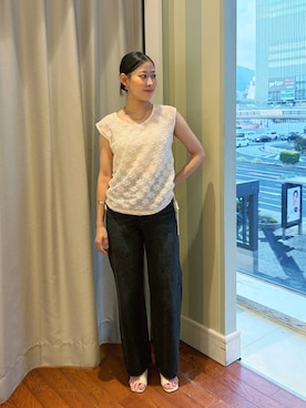 hirokaさん(レディース・157cm)の夏コーディネート