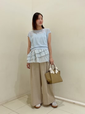 hirokaさん(レディース・157cm)の夏コーディネート