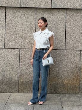 hirokaさん(レディース・157cm)の夏コーディネート