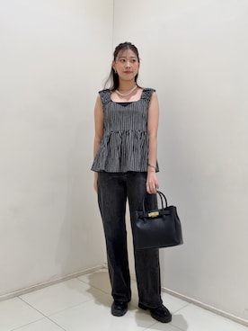 hirokaさん(レディース・157cm)の夏コーディネート