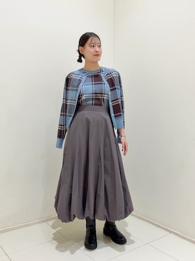 hirokaさん(レディース・157cm)の秋コーディネート