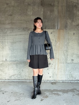 「ナチュラルビューティーベーシック」｜hirokaさん（レディース・157cm）の秋コーディネート