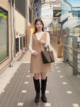 hirokaさん(レディース・157cm)の秋コーディネート