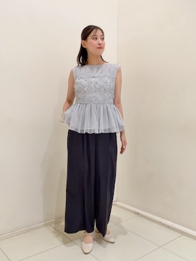 hirokaさん(レディース・157cm)の夏コーディネート