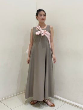 hirokaさん（レディース・157cm）の夏コーディネート