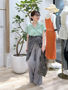 sensuiさん(レディース・145cm)の夏コーディネート