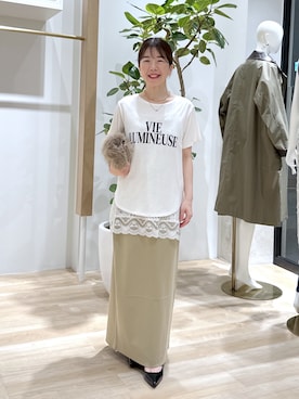 sensuiさん(レディース・145cm)の夏コーディネート