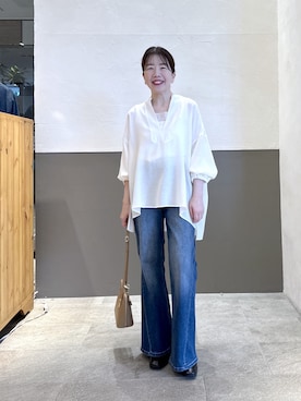 sensuiさん（レディース・145cm）の秋コーディネート