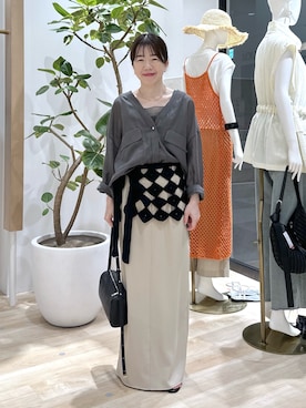 sensuiさん(レディース・145cm)の夏コーディネート