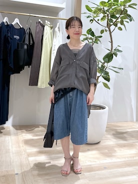 sensuiさん（レディース・145cm）の夏コーディネート