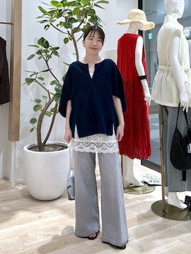 sensuiさん(レディース・145cm)の夏コーディネート