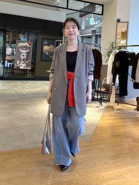 sensuiさん（レディース・145cm）の秋コーディネート
