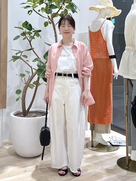 sensuiさん(レディース・145cm)の夏コーディネート