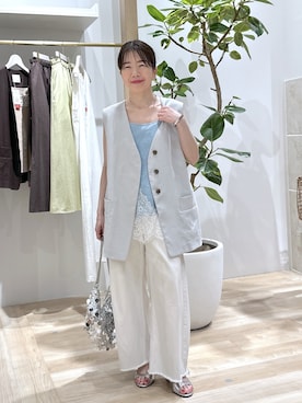 sensuiさん(レディース・145cm)の夏コーディネート