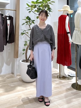 sensuiさん(レディース・145cm)の夏コーディネート