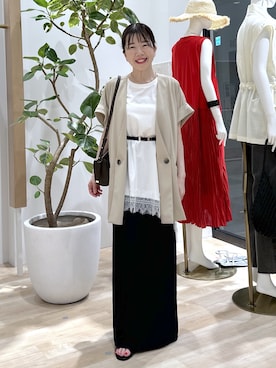 sensuiさん（レディース・145cm）の夏コーディネート