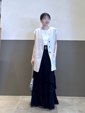 sensuiさん(レディース・145cm)の夏コーディネート