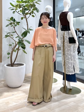 sensuiさん(レディース・145cm)の夏コーディネート