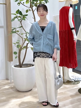 sensuiさん(レディース・145cm)の夏コーディネート
