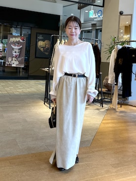 「PAPILLONNER（パピヨネ）のアイテム」を使った、sensuiさん（レディース・145cm）の秋コーディネート