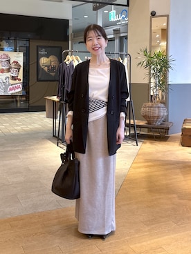 「アイテム（ジャケット/アウター）」を使った、sensuiさん（レディース・145cm）の秋コーディネート