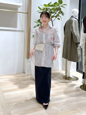 sensuiさん(レディース・145cm)の夏コーディネート